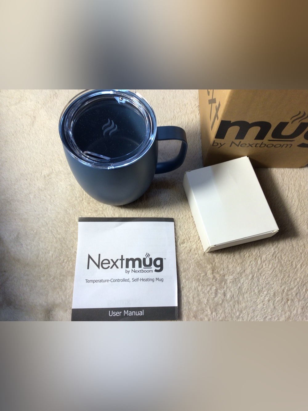 Nextmug blue Insulated Mug - Picture 3 of 4